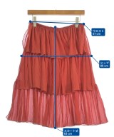 See By Chloe（シー　バイ　クロエ）ひざ丈スカート 茶 サイズ:38(S位) レディース/2200723966296