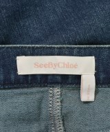 See By Chloe（シー　バイ　クロエ）ロング・マキシ丈スカート 紺 サイズ:36(XS位) レディース/2200728371101