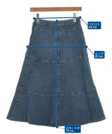 See By Chloe（シー　バイ　クロエ）ロング・マキシ丈スカート 紺 サイズ:36(XS位) レディース/2200728371101