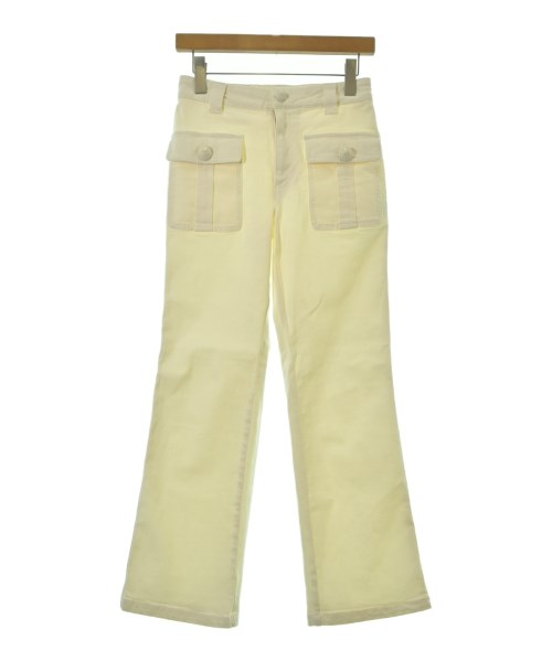 See By Chloe(シー　バイ　クロエ)デニムパンツ 白 サイズ:26(M位)/2200682771054