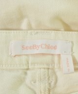 See By Chloe（シー　バイ　クロエ）デニムパンツ 白 サイズ:26(M位) レディース/2200682771054