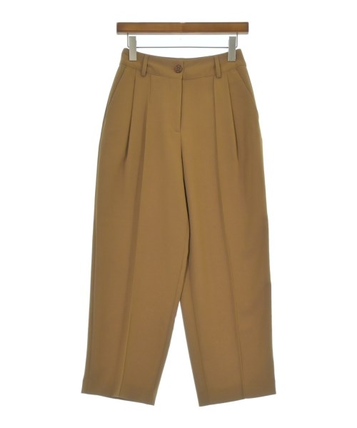 See By Chloe(シー　バイ　クロエ)スラックス 茶 サイズ:34(XXS位)/2200679998020