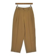 See By Chloe（シー　バイ　クロエ）スラックス 茶 サイズ:34(XXS位) レディース/2200679998020