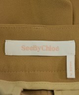 See By Chloe（シー　バイ　クロエ）スラックス 茶 サイズ:34(XXS位) レディース/2200679998020