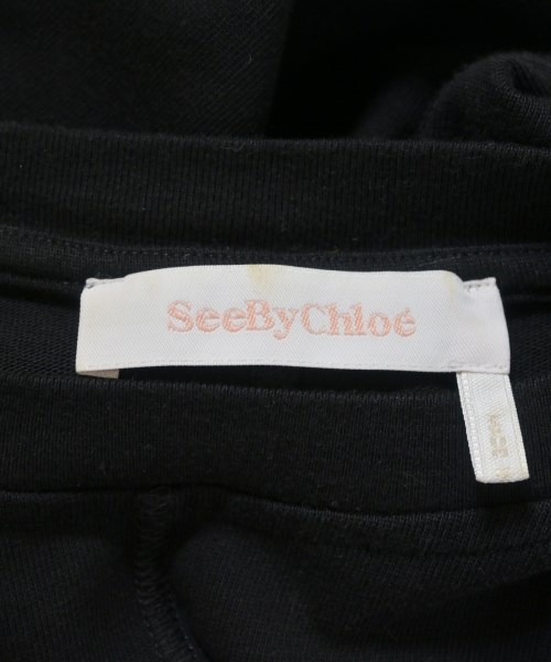 See By Chloe（シー　バイ　クロエ）ワンピース 黒 サイズ:XS レディース/2200682886215