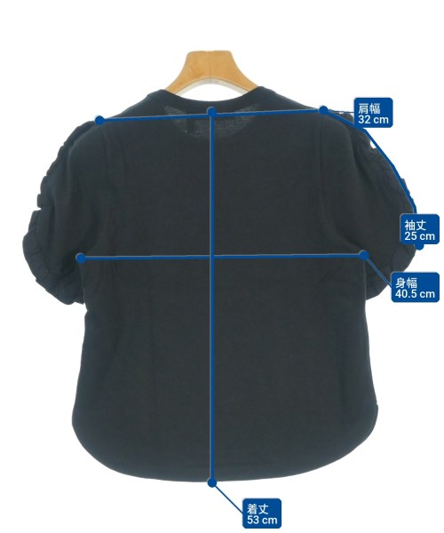 See By Chloe（シー　バイ　クロエ）Tシャツ・カットソー 黒 サイズ:XS レディース/2200682886277