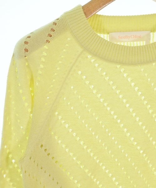 See By Chloe（シー　バイ　クロエ）ニット・セーター 黄 サイズ:XS レディース/2200682886406