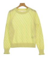 See By Chloe（シー　バイ　クロエ）ニット・セーター 黄 サイズ:XS レディース/2200682886406