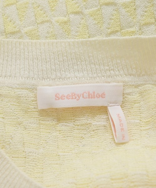 See By Chloe（シー　バイ　クロエ）ニット・セーター 白 サイズ:S レディース/2200682886413