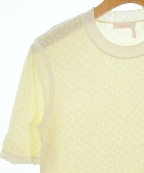 See By Chloe（シー　バイ　クロエ）ニット・セーター 白 サイズ:S レディース/2200682886413