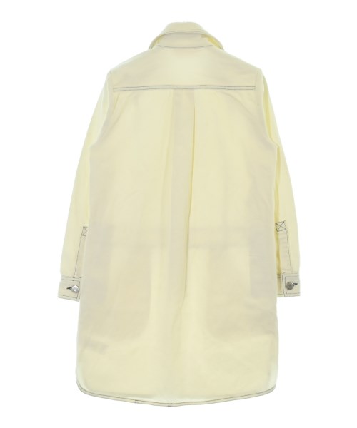 See By Chloe（シー　バイ　クロエ）シャツワンピース 白 サイズ:36(XS位) レディース/2200684581101
