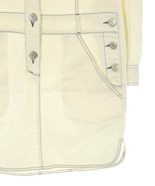 See By Chloe（シー　バイ　クロエ）シャツワンピース 白 サイズ:36(XS位) レディース/2200684581101