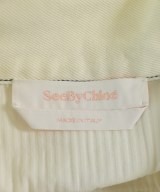See By Chloe（シー　バイ　クロエ）シャツワンピース 白 サイズ:36(XS位) レディース/2200684581101