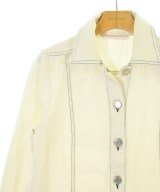 See By Chloe（シー　バイ　クロエ）シャツワンピース 白 サイズ:36(XS位) レディース/2200684581101