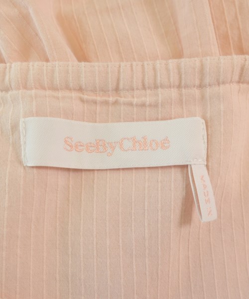 See By Chloe（シー　バイ　クロエ）ロング・マキシ丈スカート ピンク サイズ:38(S位) レディース/2200684945026