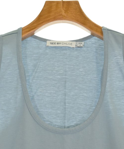 See By Chloe（シー　バイ　クロエ）ワンピース 青 サイズ:40(M位) レディース/2200685259030