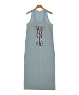 See By Chloe（シー　バイ　クロエ）ワンピース 青 サイズ:40(M位) レディース/2200685259030