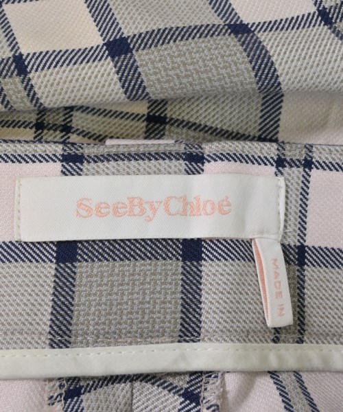 See By Chloe（シー　バイ　クロエ）スラックス ベージュ サイズ:34(XXS位) レディース/2200685273050