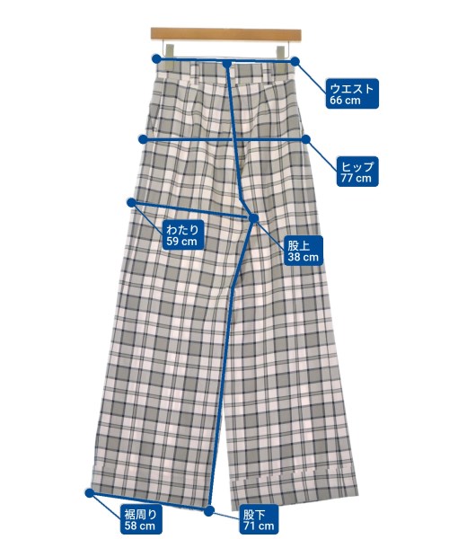 See By Chloe（シー　バイ　クロエ）スラックス ベージュ サイズ:34(XXS位) レディース/2200685273050