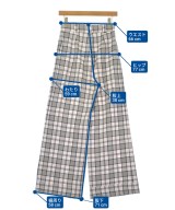 See By Chloe（シー　バイ　クロエ）スラックス ベージュ サイズ:34(XXS位) レディース/2200685273050