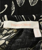See By Chloe（シー　バイ　クロエ）クロップドパンツ 黒 サイズ:34(XXS位) レディース/2200685400098