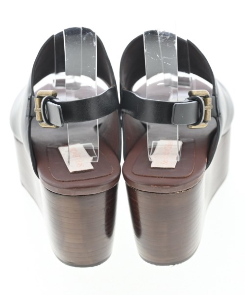 See By Chloe（シー　バイ　クロエ）サンダル 黒 サイズ:EU37(23.5cm位) レディース/2200680374202