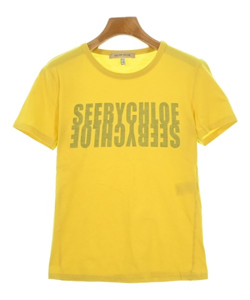 See By Chloe(シー　バイ　クロエ)Tシャツ・カットソー 黄 サイズ:40(M位)/2200681066083