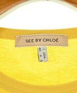 See By Chloe（シー　バイ　クロエ）Tシャツ・カットソー 黄 サイズ:40(M位) レディース/2200681066083