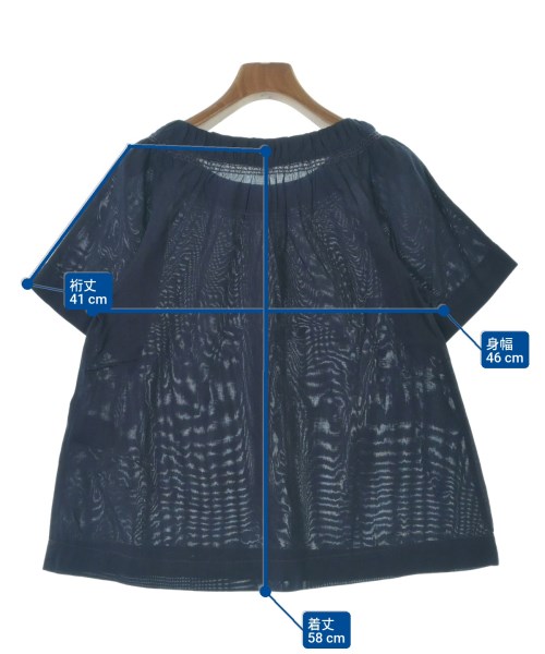 See By Chloe（シー　バイ　クロエ）ブラウス 紺 サイズ:40(M位) レディース/2200684398143