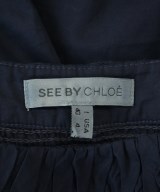 See By Chloe（シー　バイ　クロエ）ブラウス 紺 サイズ:40(M位) レディース/2200684398143