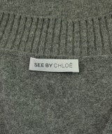 See By Chloe（シー　バイ　クロエ）ニット・セーター グレー サイズ:S レディース/2200684398228