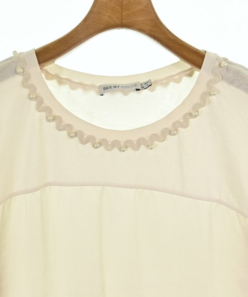 See By Chloe（シー　バイ　クロエ）Tシャツ・カットソー 白 サイズ:38(S位) レディース/2200686171102