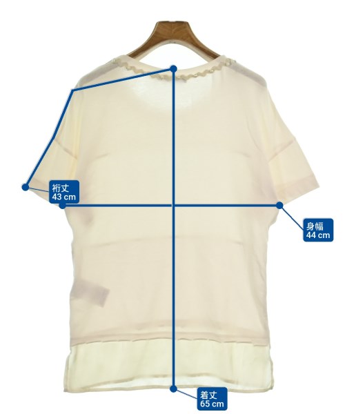 See By Chloe（シー　バイ　クロエ）Tシャツ・カットソー 白 サイズ:38(S位) レディース/2200686171102