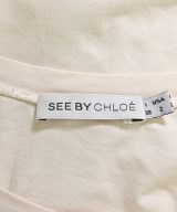 See By Chloe（シー　バイ　クロエ）Tシャツ・カットソー 白 サイズ:38(S位) レディース/2200686171102