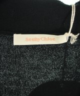 See By Chloe（シー　バイ　クロエ）カーディガン 黒 サイズ:XL レディース/2200686508069