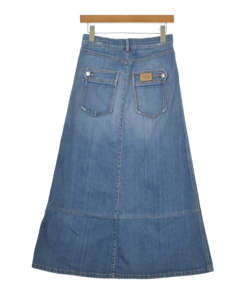 See By Chloe（シー　バイ　クロエ）デニムパンツ 青 サイズ:38(S位) レディース/2200686263043