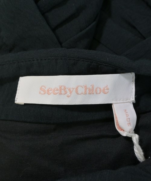 See By Chloe（シー　バイ　クロエ）ワンピース 黒 サイズ:40(M位) レディース/2200680043047