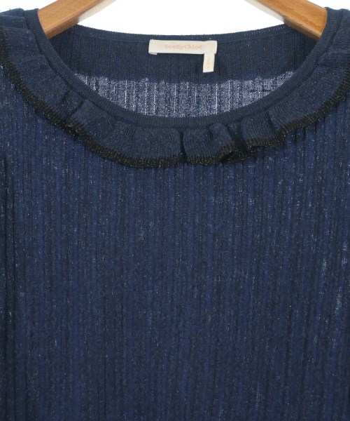 See By Chloe（シー　バイ　クロエ）ニット・セーター 紺 サイズ:S レディース/2200687318247