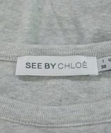 See By Chloe（シー　バイ　クロエ）Tシャツ・カットソー グレー サイズ:38(S位) レディース/2200669457049