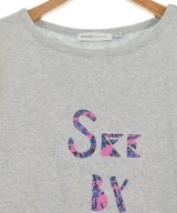 See By Chloe（シー　バイ　クロエ）Tシャツ・カットソー グレー サイズ:38(S位) レディース/2200669457049