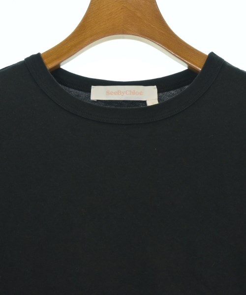 See By Chloe（シー　バイ　クロエ）Tシャツ・カットソー 黒 サイズ:XS レディース/2200669457056