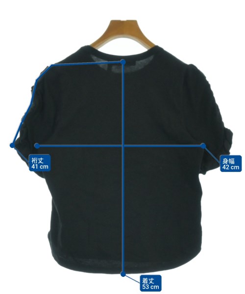 See By Chloe（シー　バイ　クロエ）Tシャツ・カットソー 黒 サイズ:XS レディース/2200669457056