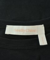 See By Chloe（シー　バイ　クロエ）Tシャツ・カットソー 黒 サイズ:XS レディース/2200669457056