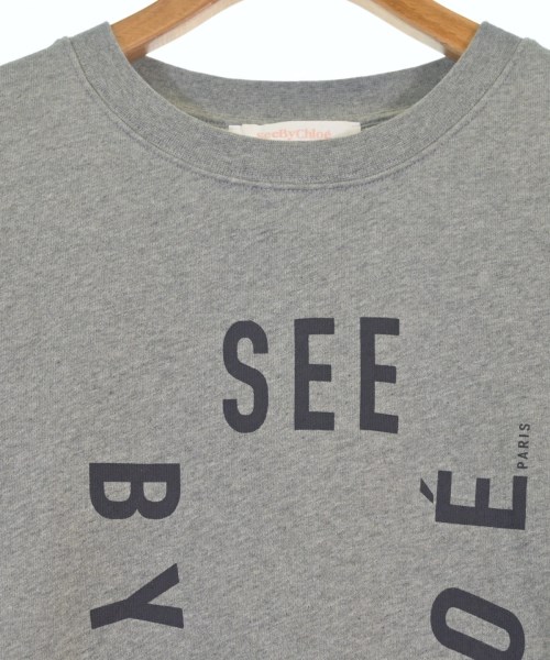 See By Chloe（シー　バイ　クロエ）スウェット グレー サイズ:XS レディース/2200669457070