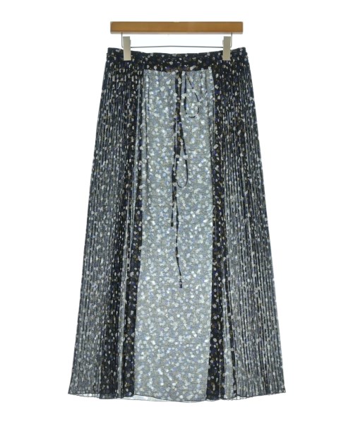 See By Chloe（シー　バイ　クロエ）ロング・マキシ丈スカート 黒 サイズ:-(L位) レディース/2200682079075