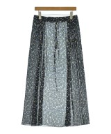 See By Chloe（シー　バイ　クロエ）ロング・マキシ丈スカート 黒 サイズ:-(L位) レディース/2200682079075