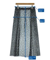 See By Chloe（シー　バイ　クロエ）ロング・マキシ丈スカート 黒 サイズ:-(L位) レディース/2200682079075