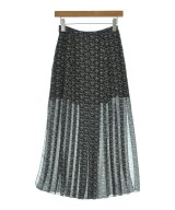 See By Chloe（シー　バイ　クロエ）ロング・マキシ丈スカート 黒 サイズ:34(XXS位) レディース/2200682079082