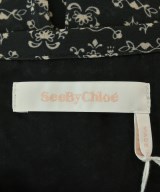See By Chloe（シー　バイ　クロエ）ロング・マキシ丈スカート 黒 サイズ:34(XXS位) レディース/2200682079082