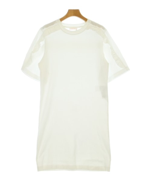 See By Chloe(シー　バイ　クロエ)ワンピース 白 サイズ:XS/2200681577084
